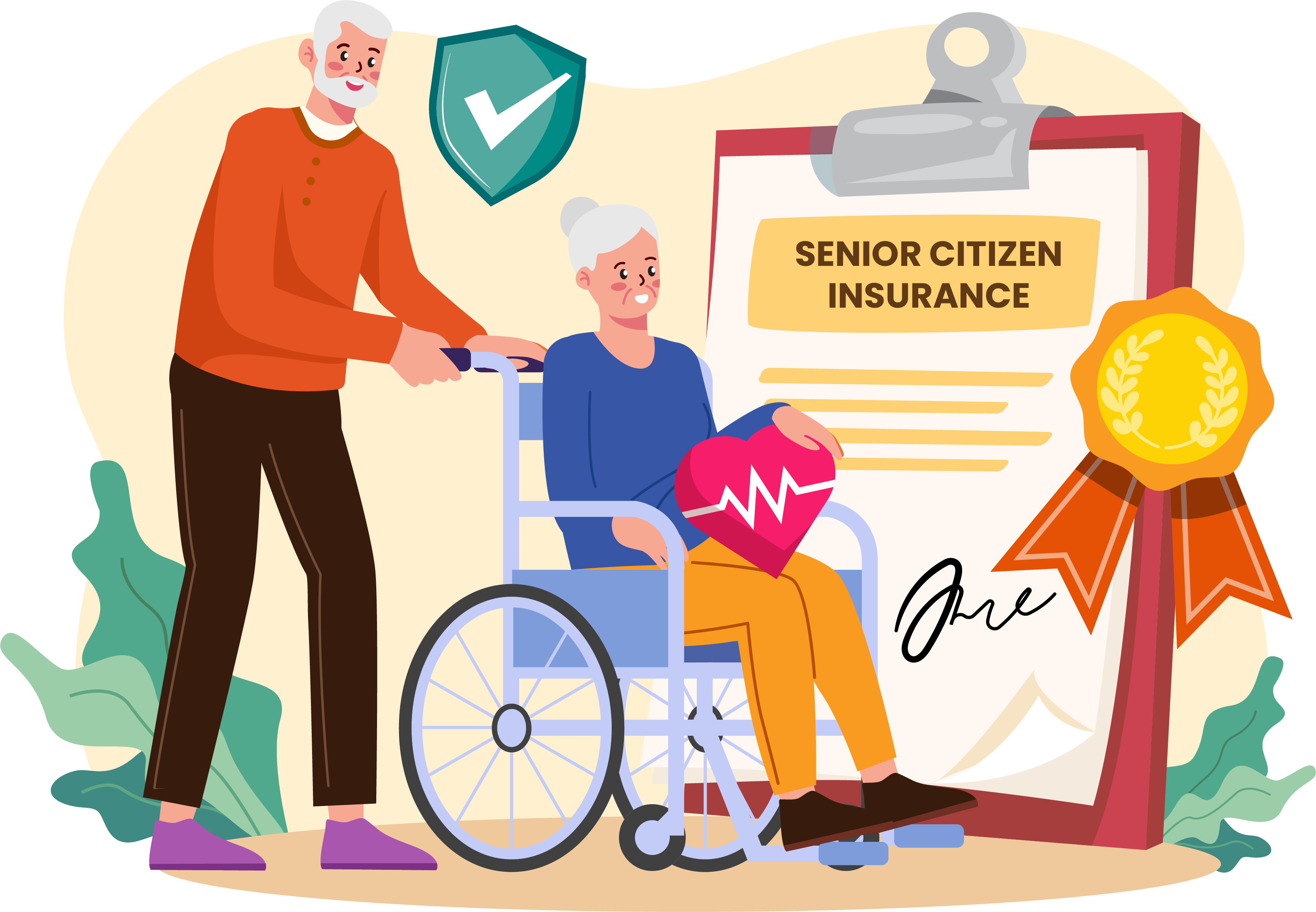 Life Insurance For Senior Citizens Above 60 Years In India