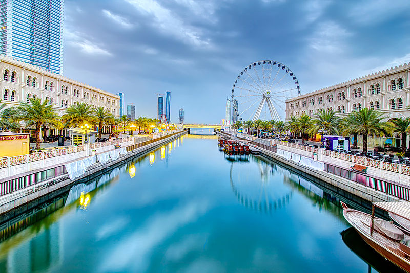 Sharjah city view