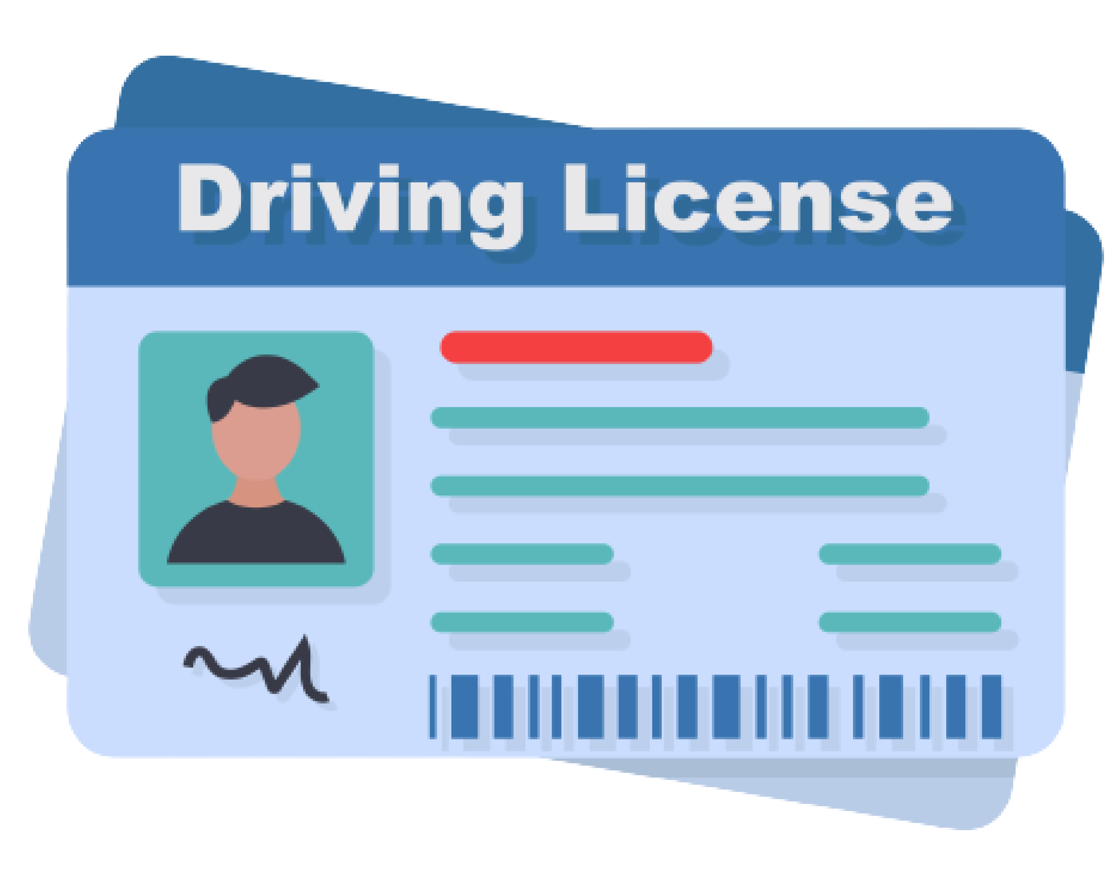 UAE driving license