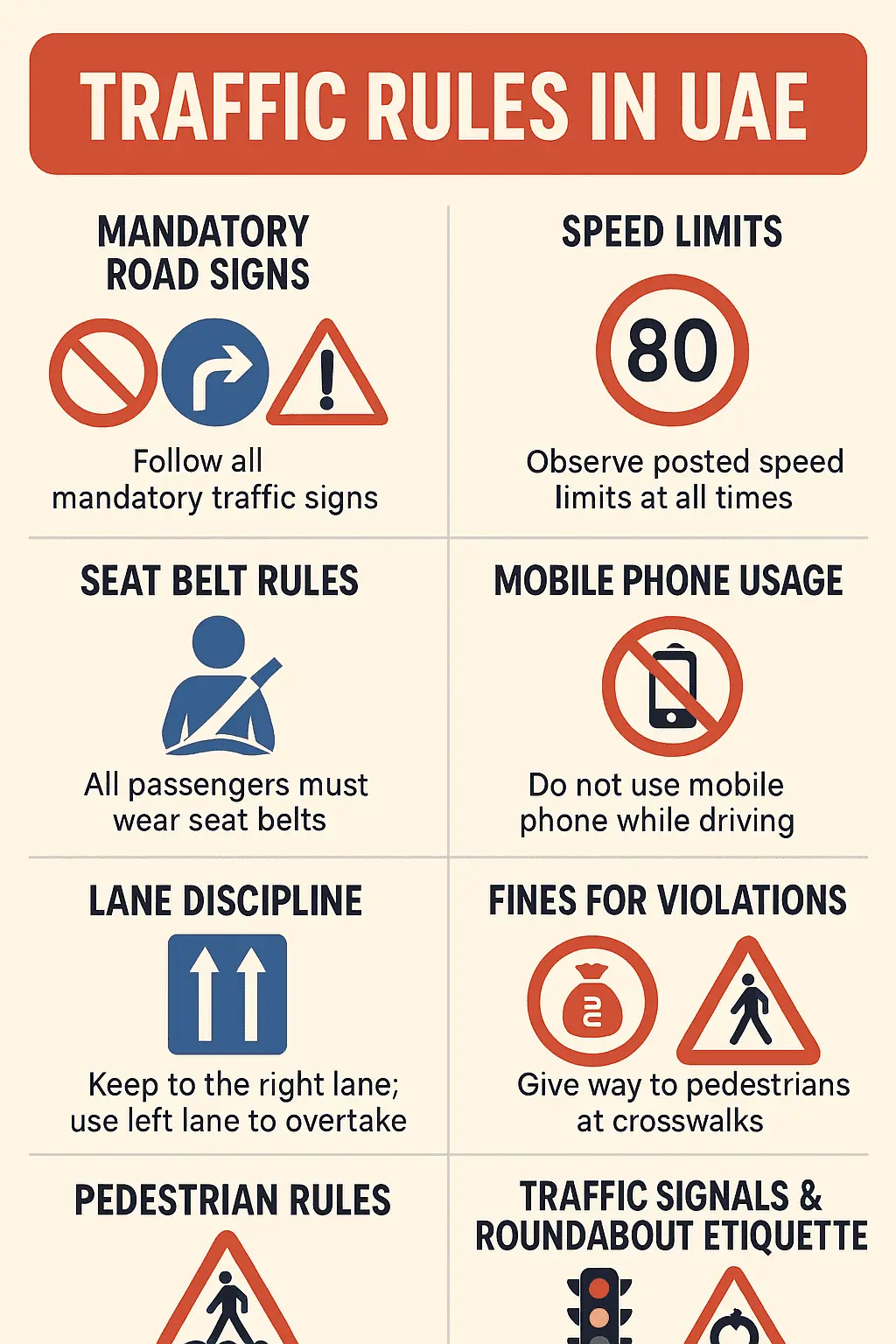 traffic rules